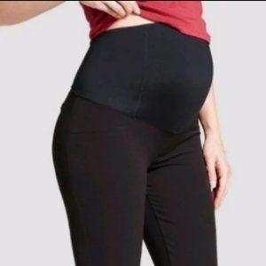 Over the belly Cropped Maternity Trousers Isabel Maternity - Size 8